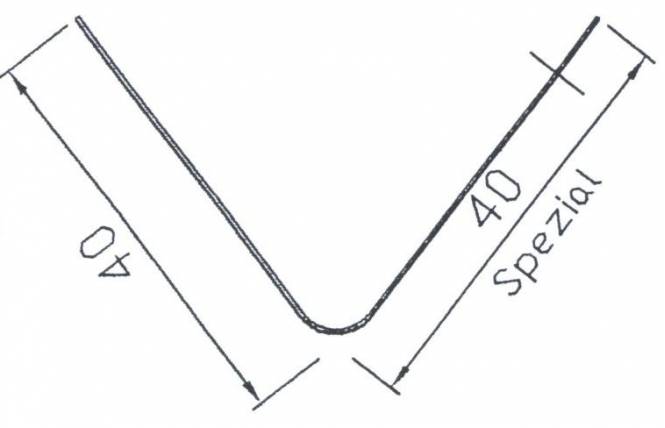 Stativfeder mit 2 Knöpfe 25/22