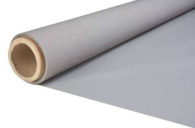 Gecoat zeildoek, 100% polyester, TenCate All Season WR-200, 243 cm, muisgrijs, 77500