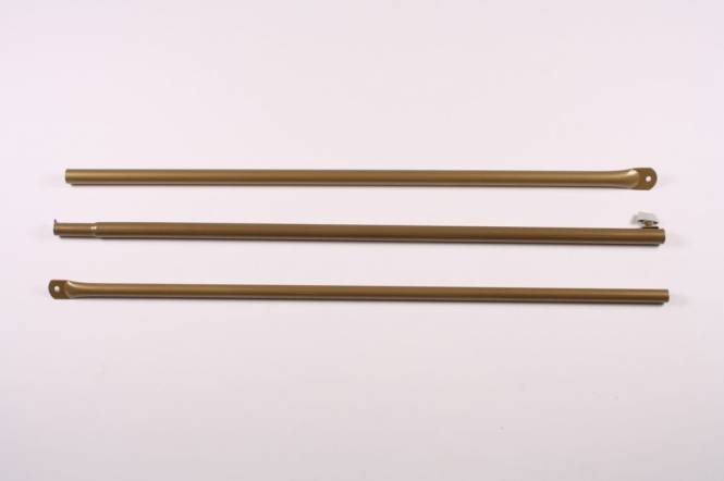 ESVO Teleskopierbare Firststab 19/16 mm, 3 teilig 145-210 cm