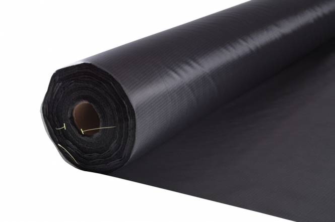 Tent fabric lightweight ripstop nylon 80 gr/m² 150 cm, charcoal