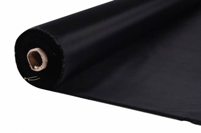 Slikrand 70 grams nylon 27 cm, zwart
