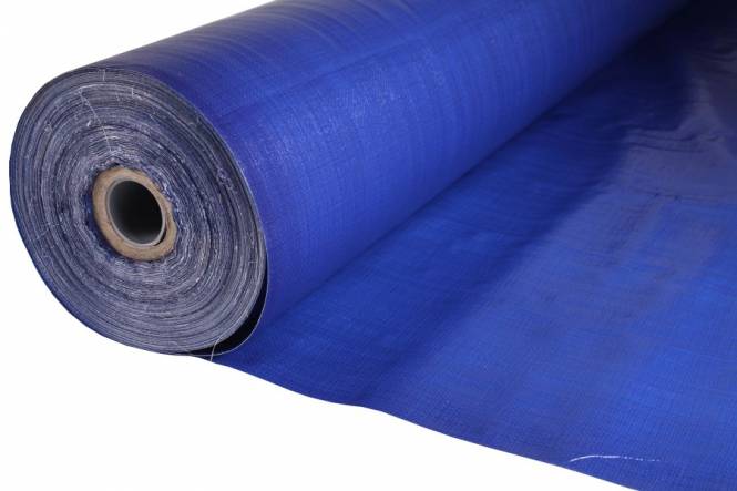 HDPE Abdeckplane 200 cm blau