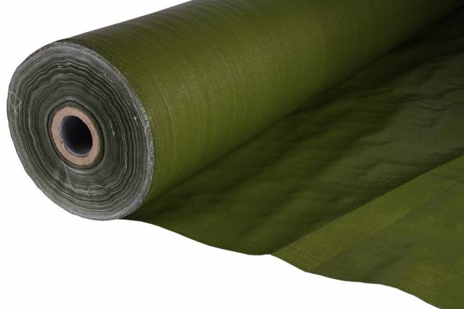 HDPE Abdeckplane 200 cm grün