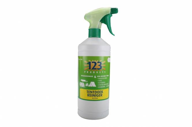 Alpha 123 tentdoekreiniger