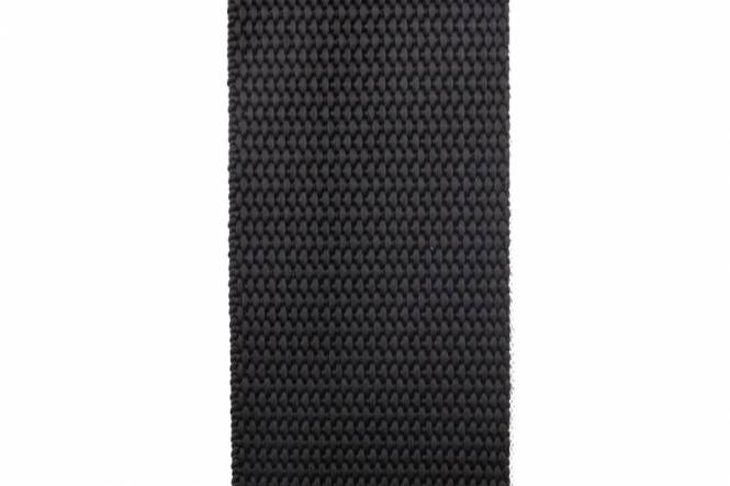 Gespenband 40 mm PP zwart