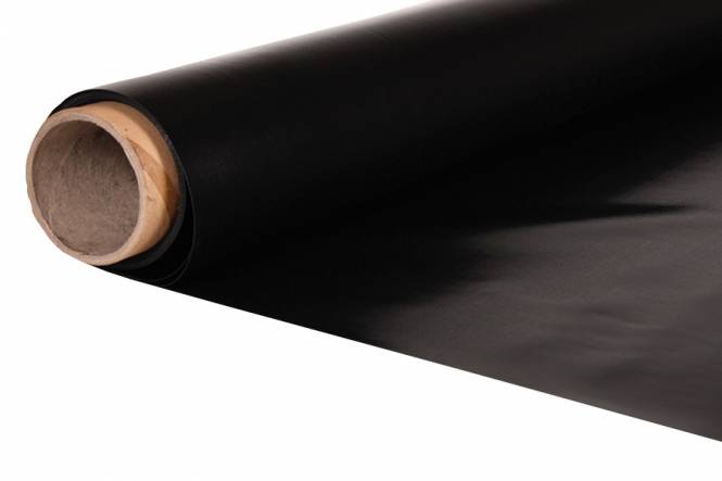 Verstärktes PVC für Abdeckplane und mehr, schwarz 260 Gr./M²