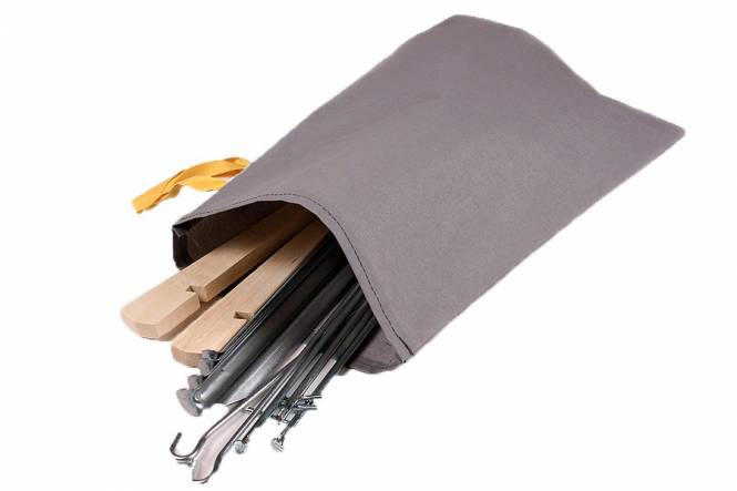 bag for tent pegs