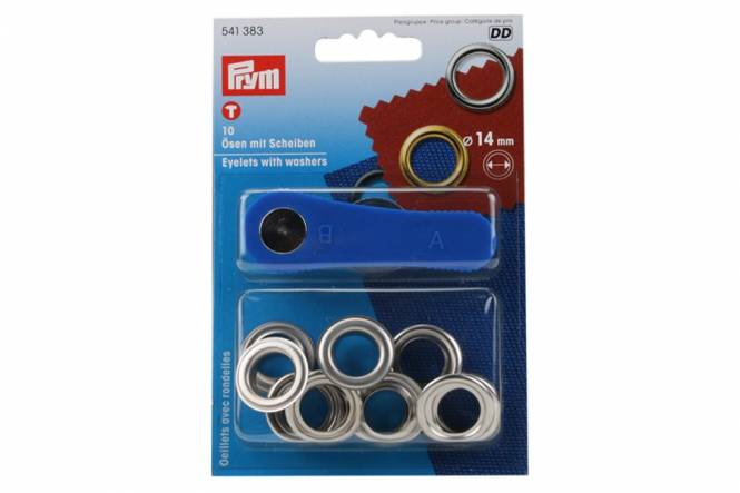 Set Prym zeilringen 14 mm2