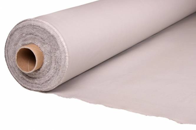 Zeltstoff Baumwolle 340 Gr/M² 160 cm, grau 69350