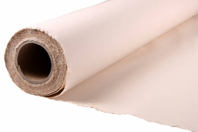 Zeltstoff Polyester/Baumwolle, ecru