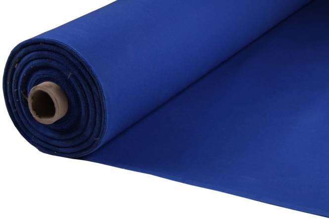 Zeltstoff Ten Cate 420 Gr/M² Polyester/Baumwolle 204 cm, blau 69506