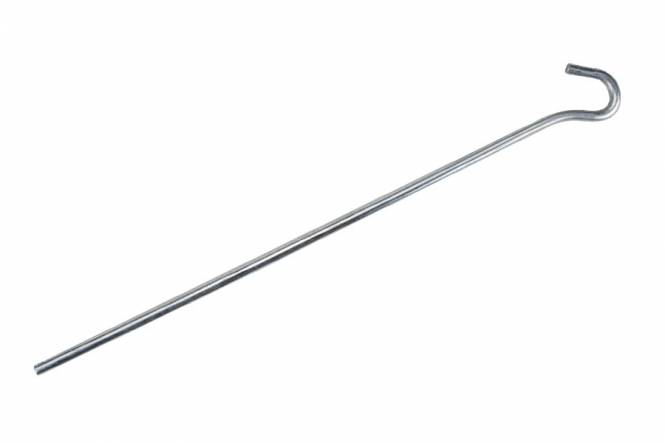 Tentpen 24 cm Staal