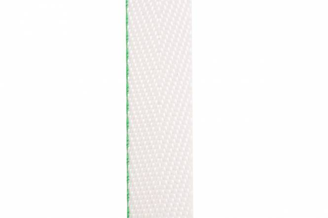 Bias tape 15 mm, polyester, white