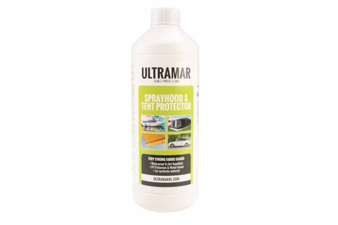 Impregneermiddel Ultramar voor bootkap, tent, zonnescherm en cabriokap, 1 liter