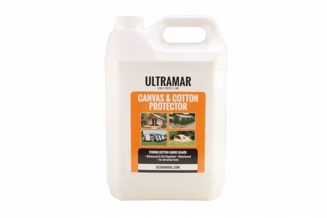 Ultramar Starkes Imprägniermittel für Baumwolle canvas & cotton protector