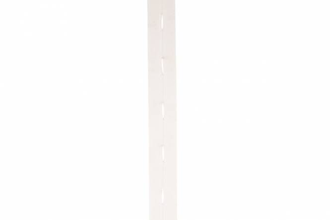 Knoopsgatenelastiek 18 mm, wit