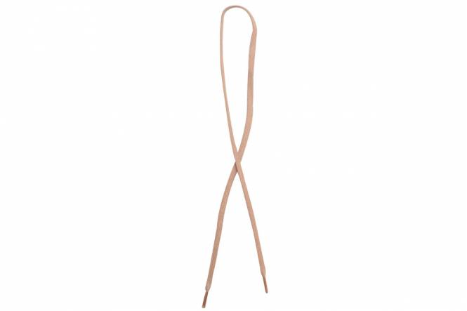 Platte veter 45 cm, beige