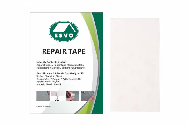 ESVO Tape dauerhafte und permanente Stoffreparatur 100 x 7,6 cm