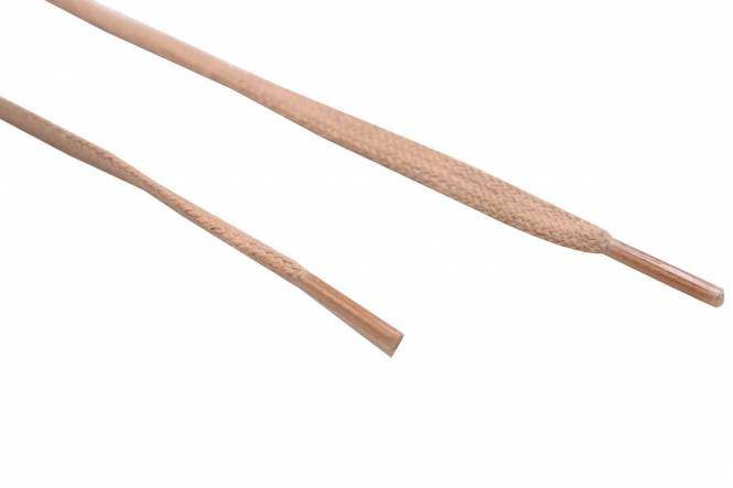 Platte veter 45 cm, beige