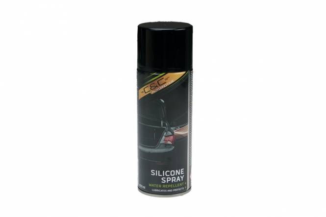 Siliconenspray, spuitbus 400ml