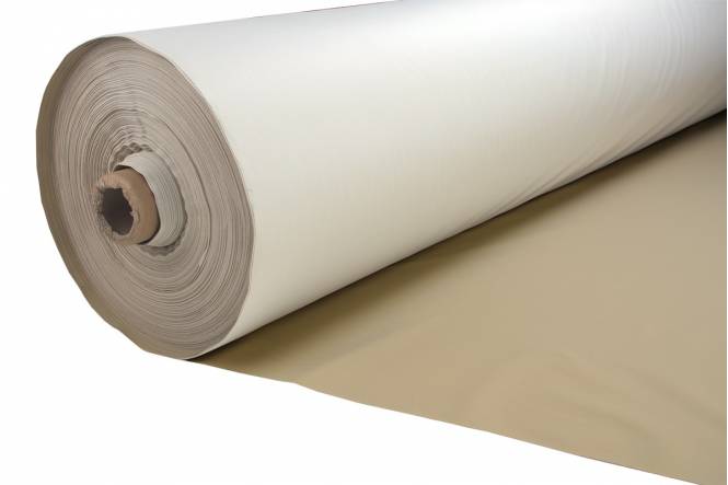 Stretch fabric waterproof. Sand, 150 cm
