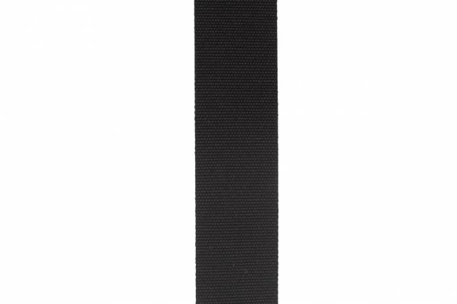 Zeltband 20 mm, Acryl, Schwarz N 680