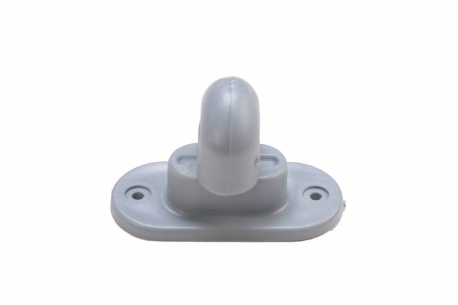 Tourniquet 42 x 22 mm draaisluiting grijs kunststof professioneel