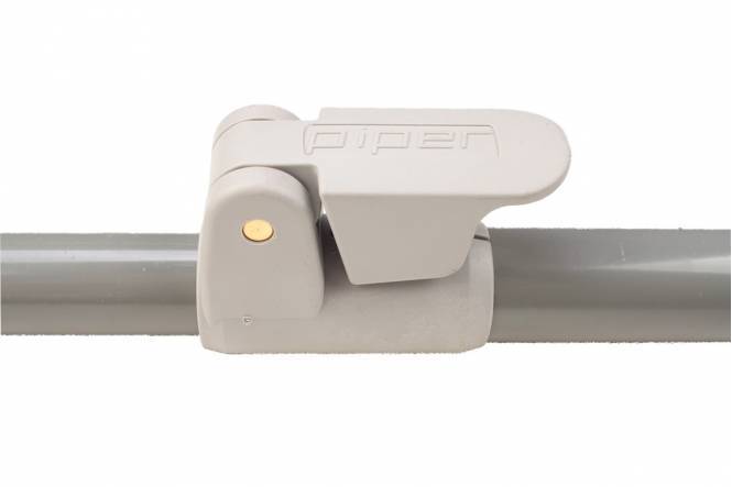 ESVO Teleskopierbare Aufstellstab 22/19 mm, 3 teilig 145-215 cm + Powergrip