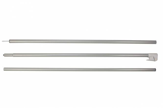 ESVO Teleskopierbare Aufstellstab 22/19 mm, 3 teilig 145-215 cm + Powergrip