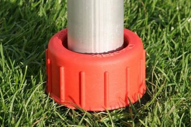 Bodenhülse DuoFix geeignet für Ø 17 bis 55 mm