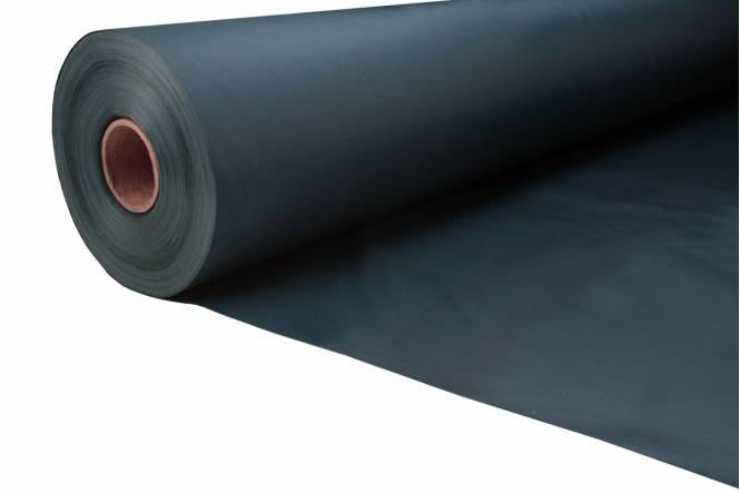 Brandwerende stof, polyester, waterdicht, UV bestendig, vlamvertragend, blauw, 265 gr/, 150 cm