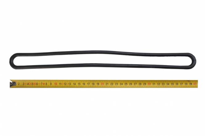 Spanelastiek TIR carrosserie rubber 40 cm