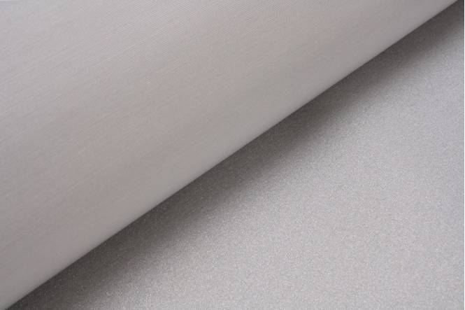 Wasserdichter Mehler Planenstoff Airtex Classic, silber metallic