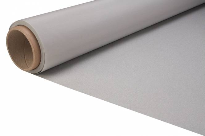Airtex Planenstoff wasserdicht, silber metallic