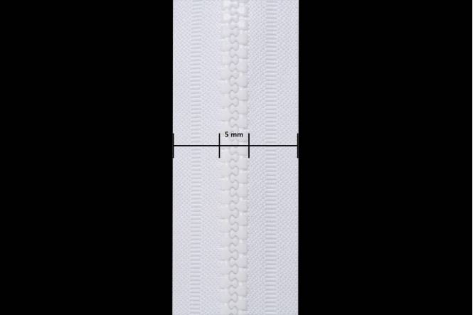 YKK VISLON Schieber 5 VS mm mit 1 Griff
