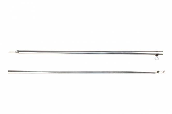 ESVO Teleskopierbare Firststab 22/19 mm, 2 teilig 80-155 cm