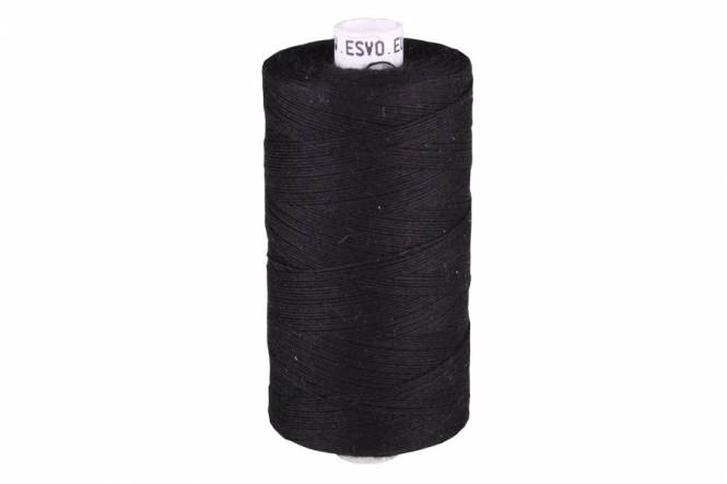 2 x AMANN Sewing thread 35 water repellent 350 meters black