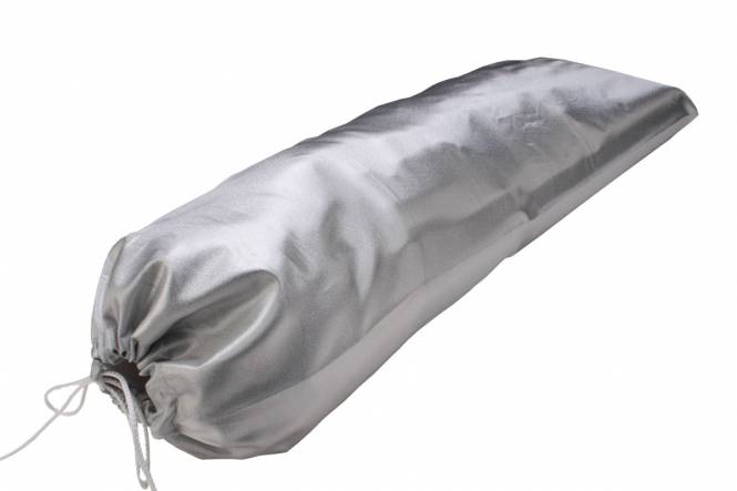Tent bag L metallic 90 x 38 cm