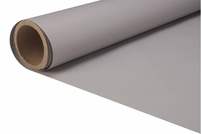 Faulstreifen 450 Gr/M² PVC beschichtet grau, 25 cm