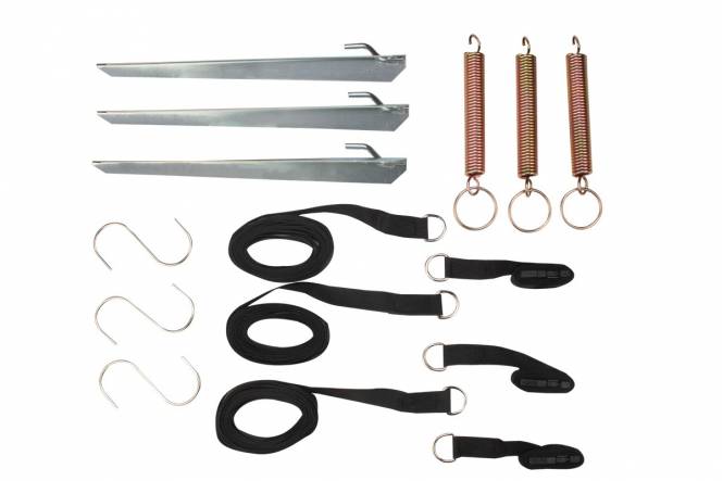 Bo-camp Sturmleinenset