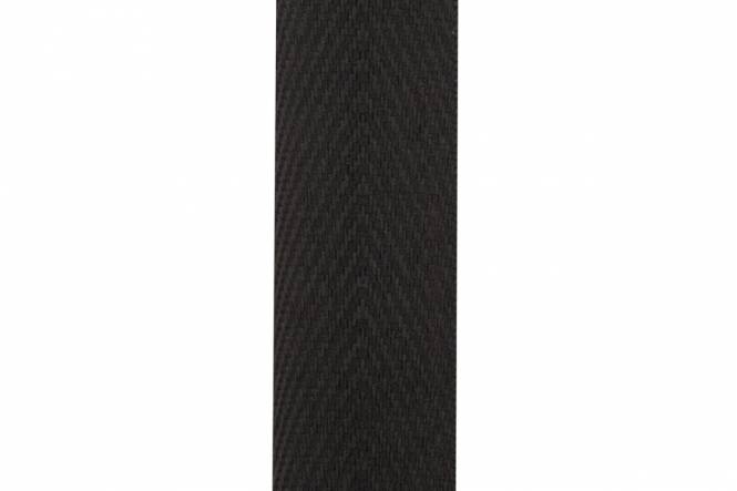 Zeltband 18 mm, Polyester, Schwarz