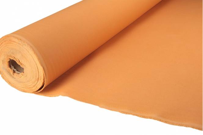 Zeltstoff Baumwolle für Zeltplane 310 Gr/M² 202 cm, KS-202 gelborange 12440