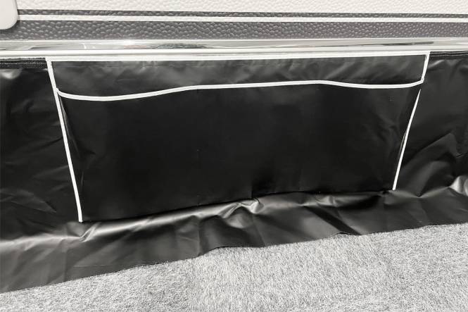 ESVO Organizer für Wohnwagenschürtze mit Klettband,