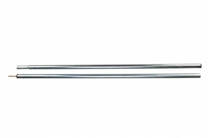 Zeltstang 19 mm stahl 145 cm blau-passiviert