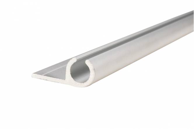 Caravan rail for kador aluminium 38.98 inch 90°