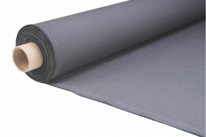 Katoenen tentdoek Ten Cate, antracietgrijs