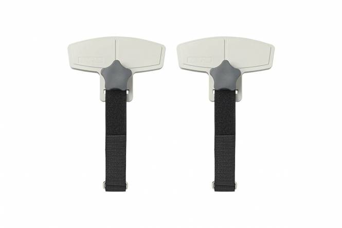 Markisenklemme Anti Flattern, Teppichclips, Set von 2 Stück