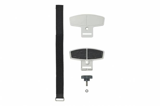 Luifel bevestigingsclips voor anti-flapperen, tenttapijtclips, set van 2 stuks