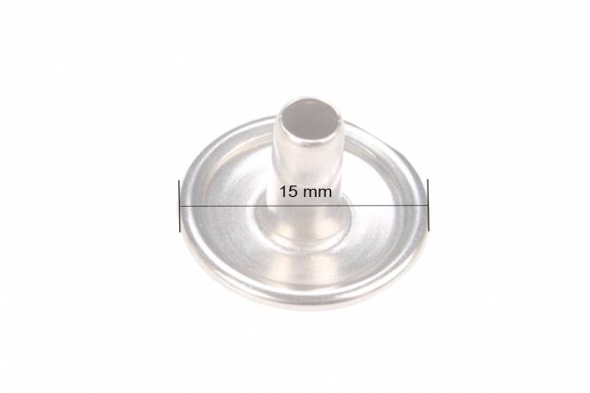 Satz ESVO Druckknöpfe Ø15 mm, 12 Stück