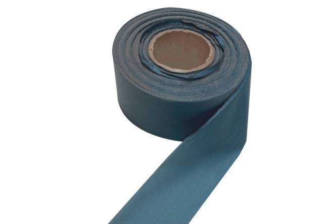 Zeltstoffband, 70 Gr/M², Nylon 50 mm, Blau